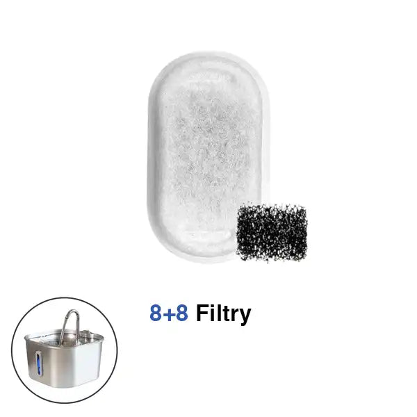 Sada 8+8 Kusov Filtrov (4 mesiace)